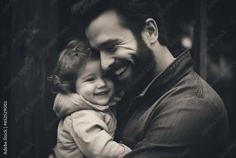father with his baby playing at home with toys and taking care of his son with love father with his baby playing at home with toys and taking care of his son with love