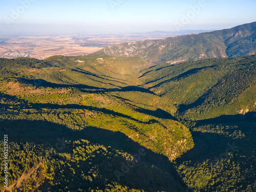 Rhodopes Mountain near village of Yavrovo, Bulgaria photo