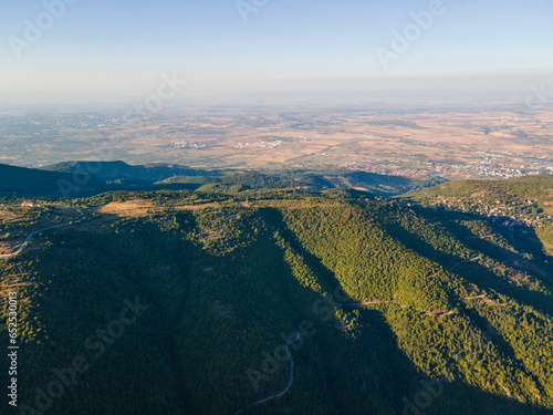 Rhodopes Mountain near village of Yavrovo, Bulgaria photo