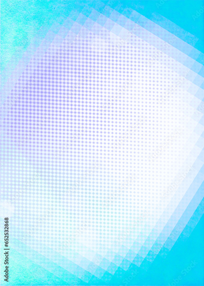 Fototapeta premium Colorful background. Empty blue dots vertical backdrop with copy space, usable for social media, story, banner, poster, Ads, events, party, celebration, and various design works