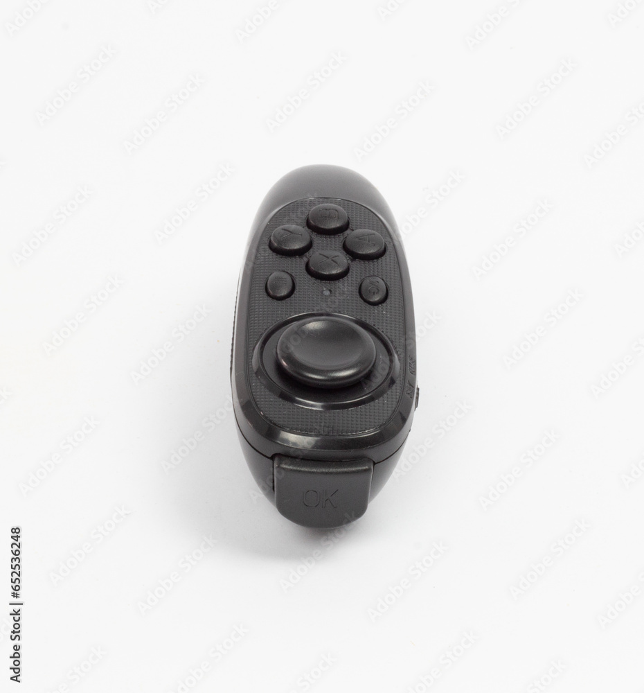 Sleek, user-friendly remote for teleprompter control. Ensures seamless script scrolling, ideal for presenters seeking effortless reading. Boost your broadcast quality and professionalism. Sleek, user-friendly remote for teleprompter control. Ensures seamless script scrolling, ideal for presenters seeking effortless reading. Boost your broadcast quality and professionalism.