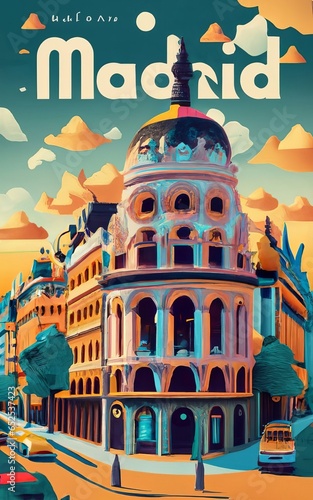 Explore iconic Cities of the World through captivating poster design, infused with vintage charm and timeless elegance. Travel in style! 