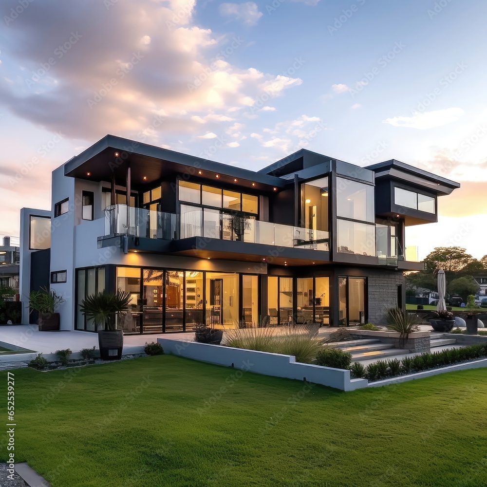 A Two-Story Architectural Marvel with Luxurious Interiors and Entertainer's Oasis. Generative AI 11 A Two-Story Architectural Marvel with Luxurious Interiors and Entertainer's Oasis. Generative AI 11