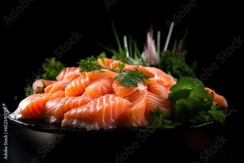 A delicious salmon