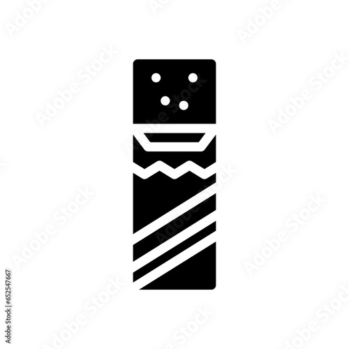 chewing gum glyph icon
