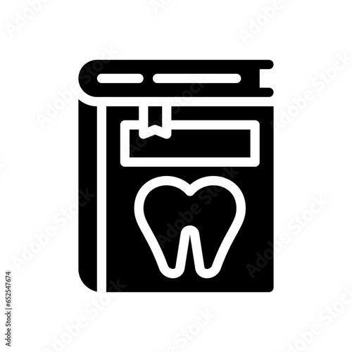 book glyph icon