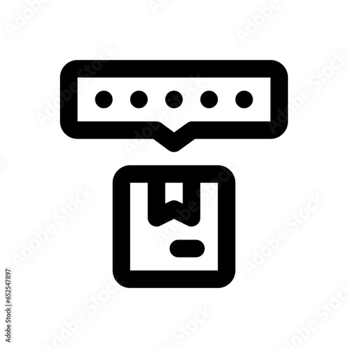 feedback line icon
