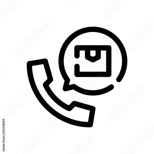 costumer service line icon
