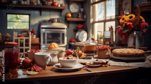 table setting for a dinner © Vipul