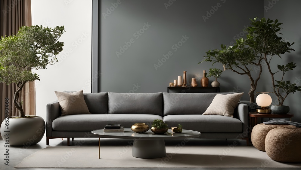 step into a contemporary living room featuring a stunn step into a contemporary living room featuring a stunn
