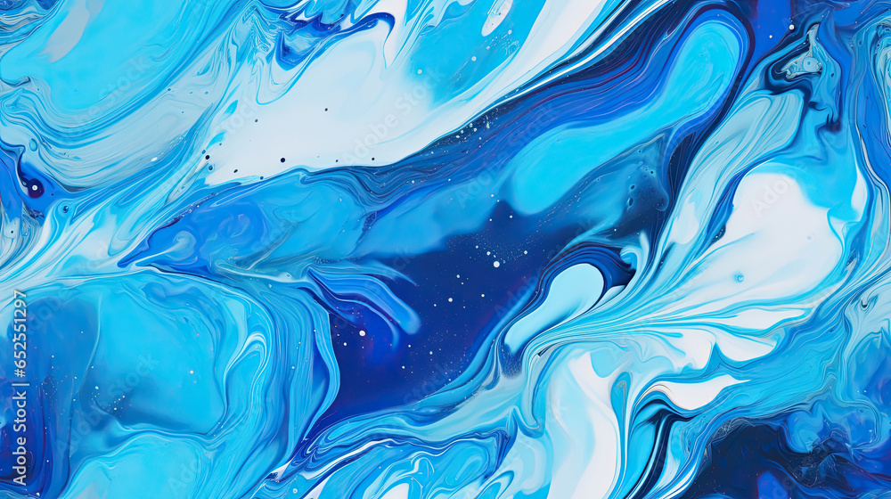 Abstract art blue paint background with liquid fluid grunge texture. Abstract art blue paint background with liquid fluid grunge texture.
