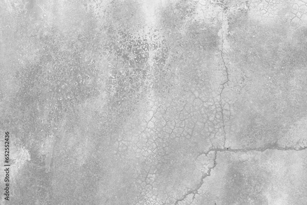 Fototapeta premium Old wall texture smeared engine oil cement dark black gray background abstract grey color design are light with white gradient background.