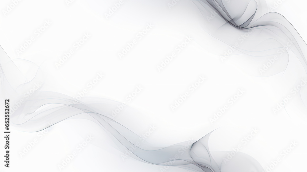Abstract smoke isolated on white Abstract smoke isolated on white