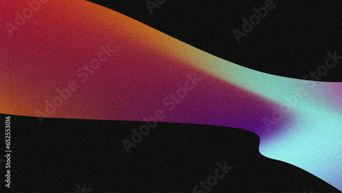 Colorful gradient and noise background. colorful pattern illustration for wallpaper, poster, flyer, and any design. multicolor gradation and noise texture