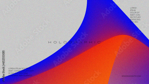 Colorful gradient and noise background. colorful pattern illustration for wallpaper, poster, flyer, and any design. multicolor gradation and noise texture