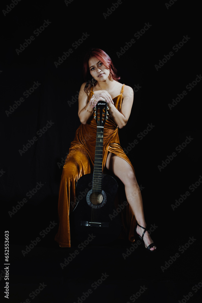 Obraz premium Model, Woman, Fashion