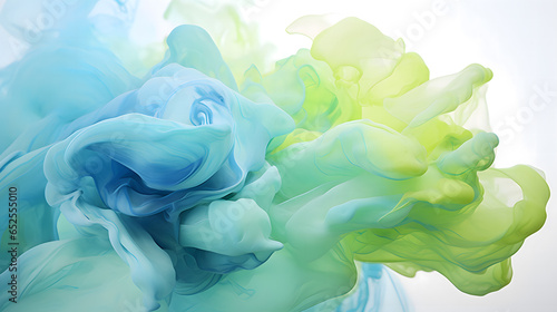 Abstract color explosion background