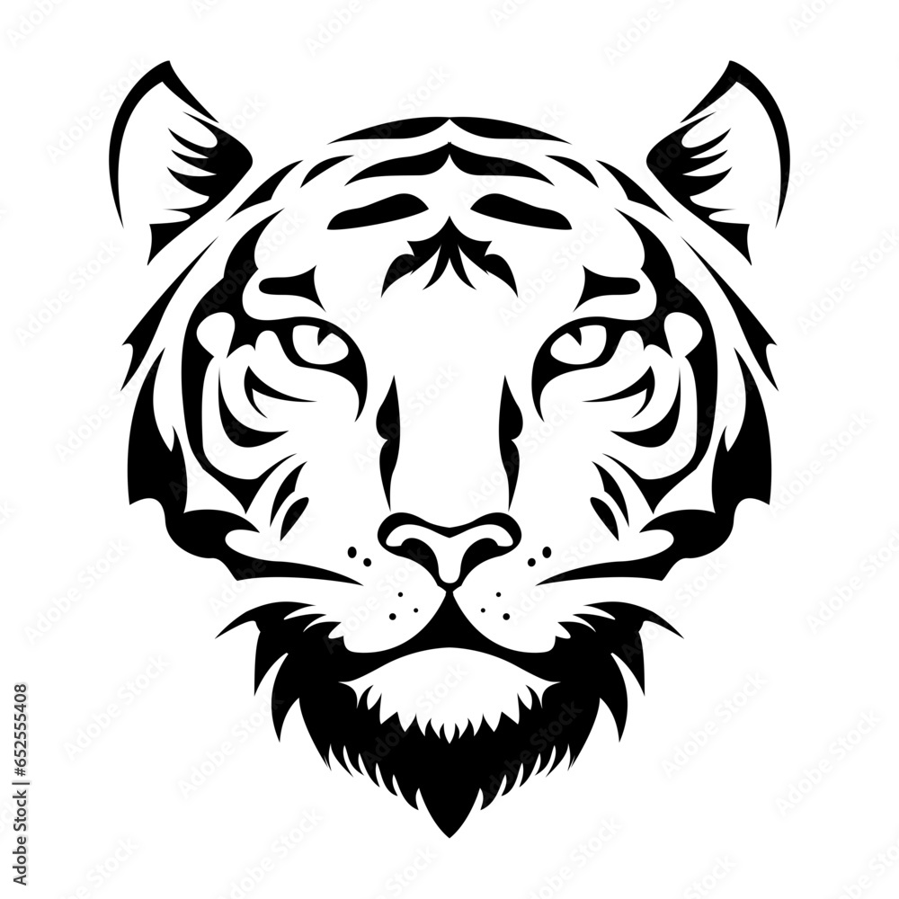 Tiger Head