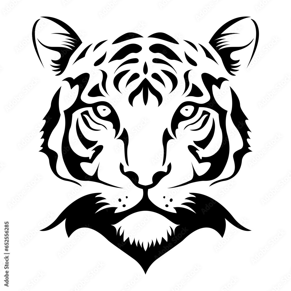 Tiger Head