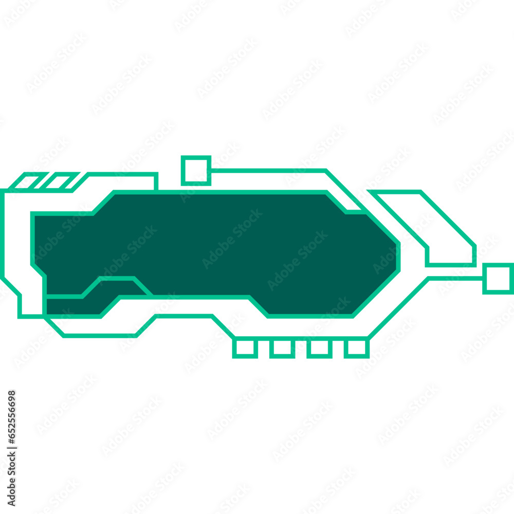 Futuristic Technology HUD Futuristic Technology HUD