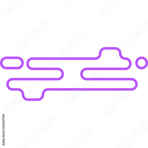 Chinesse Clouds Line