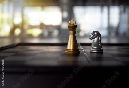 Flare chess board pawn bishop copy space symbol decoration ornament business strategy idea challenge game success hr human resource intelligence teamwork conflict power leadership king victory tactic