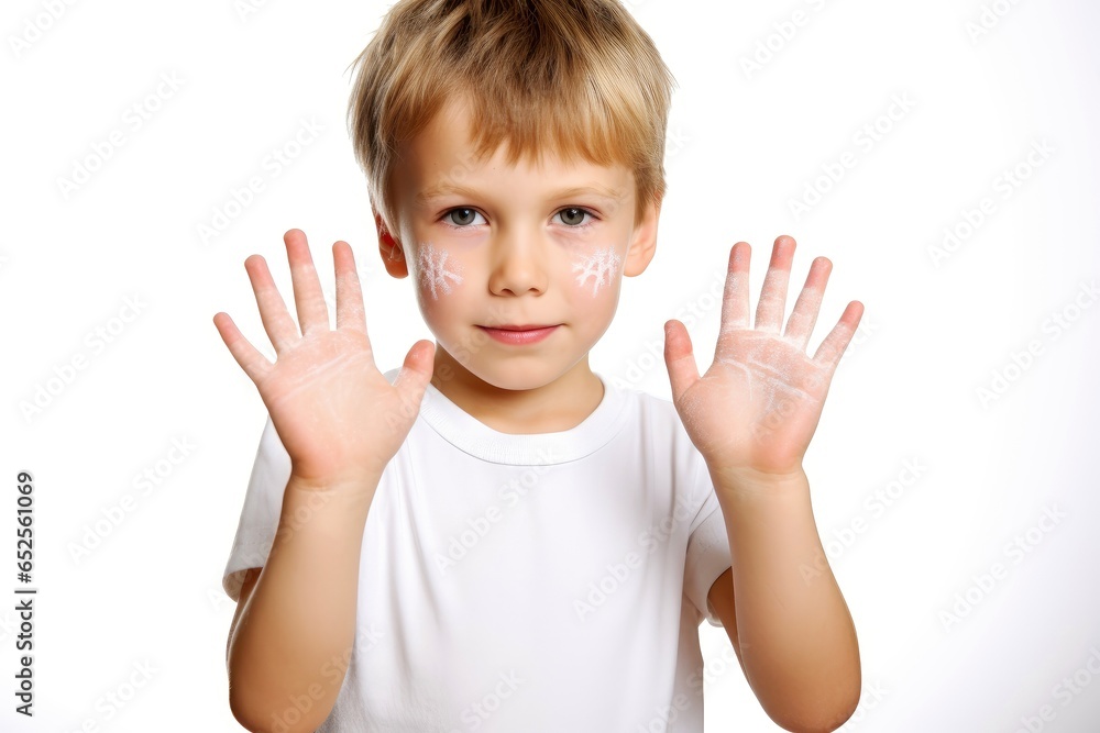 Symptoms of health issues and disease, Pain, stress on child, medical treatment, diseases symptoms concept Symptoms of health issues and disease, Pain, stress on child, medical treatment, diseases symptoms concept