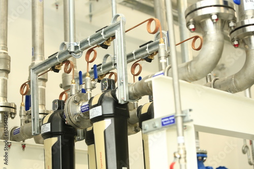 Air Compressed System Pipe Layout