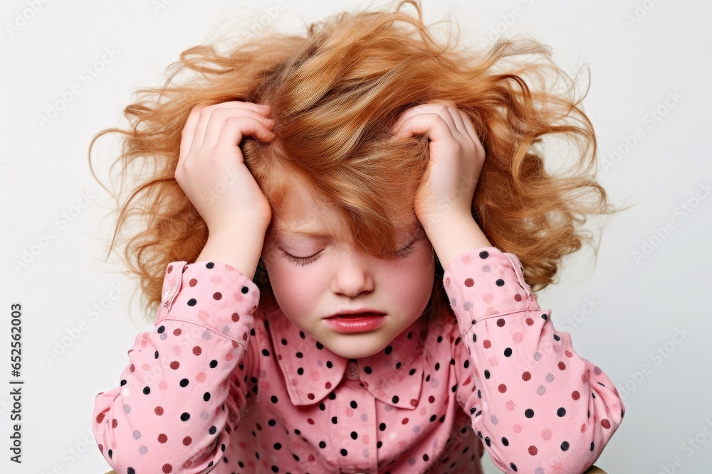 Symptoms of health issues and disease, Pain, stress on child, medical treatment, diseases symptoms concept Symptoms of health issues and disease, Pain, stress on child, medical treatment, diseases symptoms concept