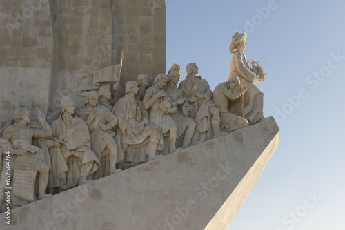 PADRÃO DOS DESCOBRIMENTOS Denkmal der Entdeckungen in Lissabon portugal	