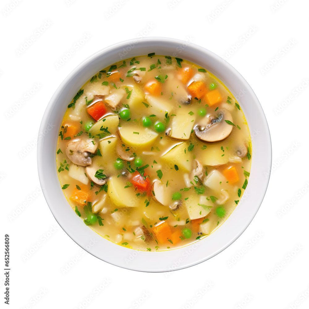 soup isolated on transparent background Remove png, Clipping Path soup isolated on transparent background Remove png, Clipping Path