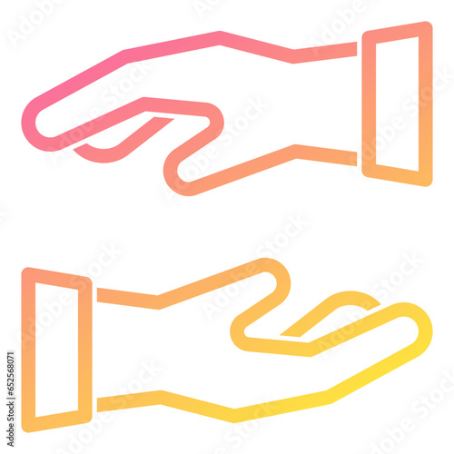 together icon illustration