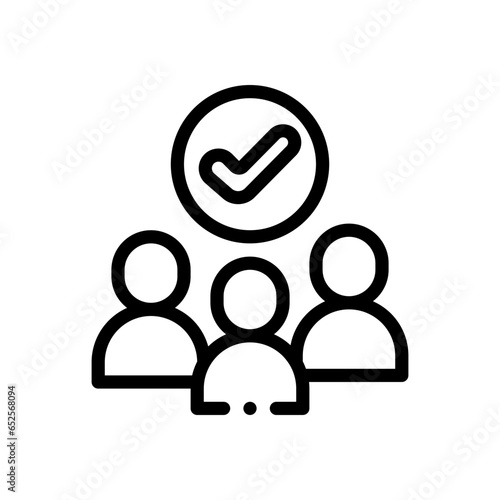 hired line icon