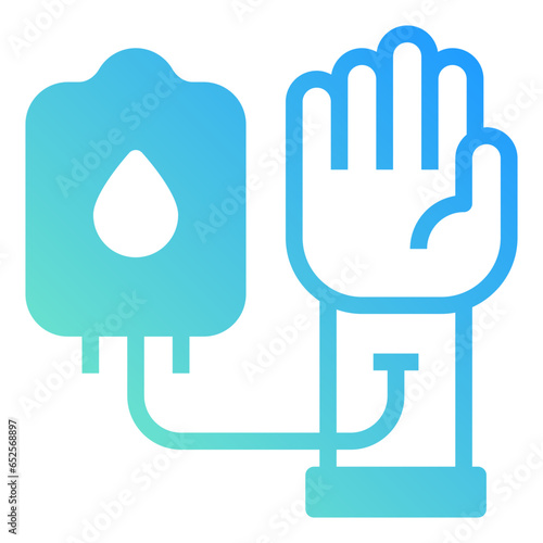 blood donors icon illustration