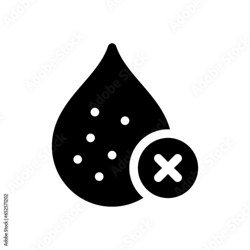 dirty glyph icon