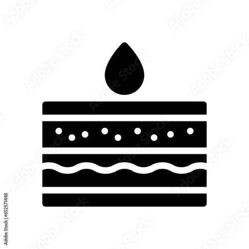 underground water glyph icon