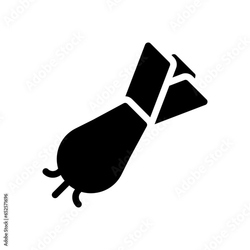 leek glyph icon