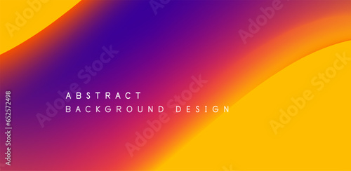 Creative geometric abstract background design