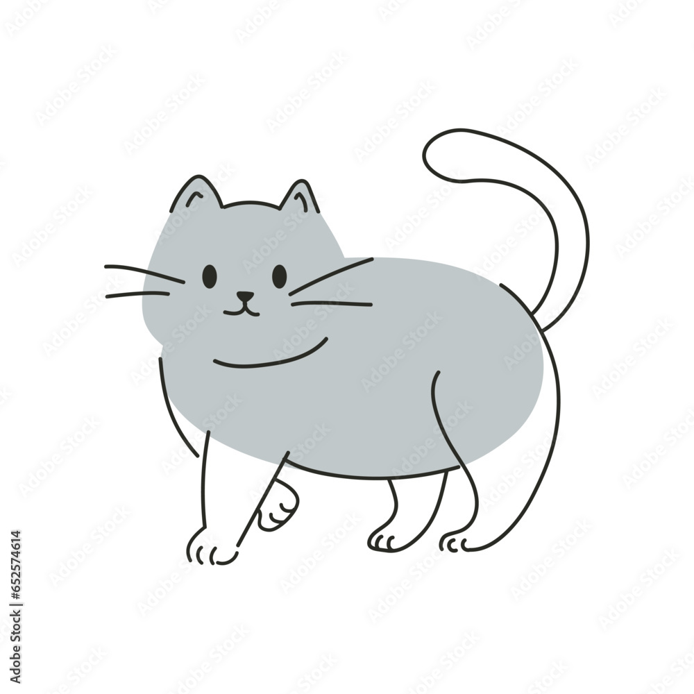 cat mascot animal illustration cat mascot animal illustration