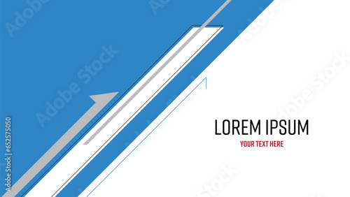 矢印をあしらった幾何学的な背景　ベクター素材