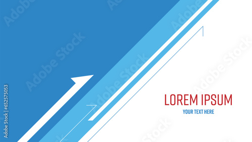 矢印をあしらった幾何学的な背景　ベクター素材