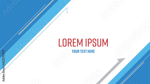 矢印をあしらった幾何学的な背景　ベクター素材