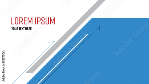 矢印をあしらった幾何学的な背景　ベクター素材