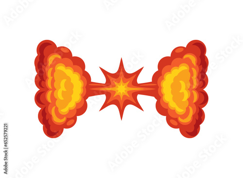 explosion effect boom icon