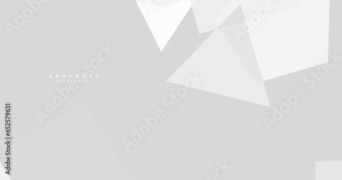 abstract grey and white background for educational template with copy space area
