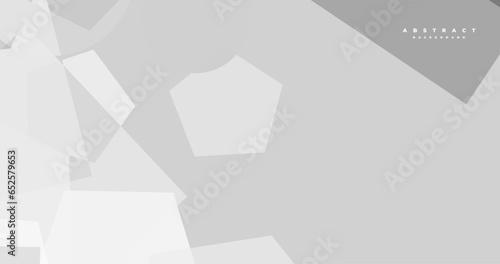 abstract grey and white background for educational template with copy space area