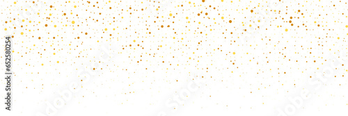 falling bokeh particles yellow and orange. vector