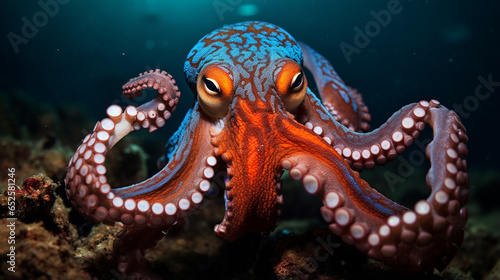octopus photo illustration, generative ai © carlesroom