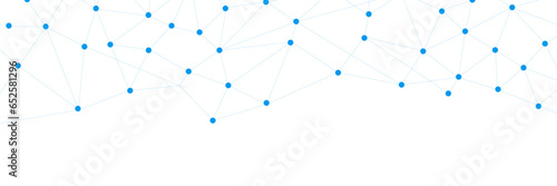 polygonal network technology connected line digital background