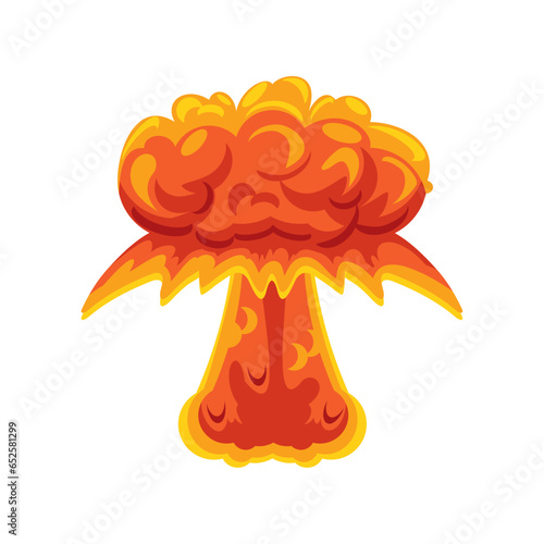 explosion effect boom icon